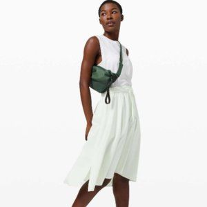 NWT Lululemon Time to Flounce Skirt (Springtime)